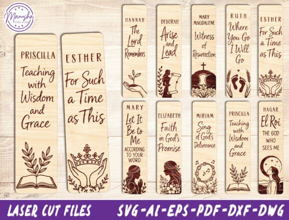 Bible Women Bookmark SVG Bundle Review: Faith-Inspired Design for Real Projects