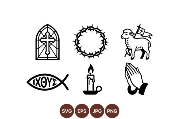 Christian Faith Symbol Clipart: A Designer’s Honest Take