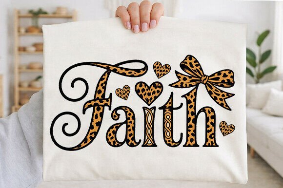 Christian Png, Faith Png for Embroidery Projects
