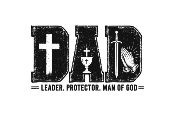 Dad Man of God SVG Review for Real Embroidery Projects