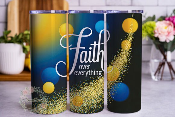Faith Glitter Bokeh Tumbler Wrap Review: Real-World Design Insights