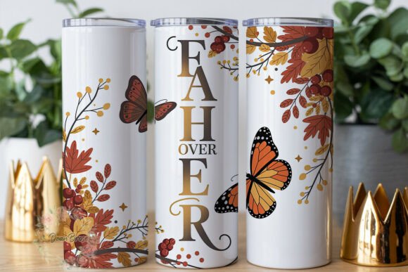 Faith over Fear Autumn Tumbler Wrap Design Review