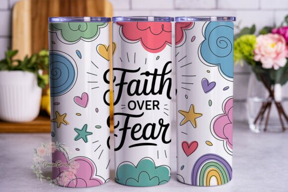Faith over Fear Doodle 20oz Wrap Review for Real Projects