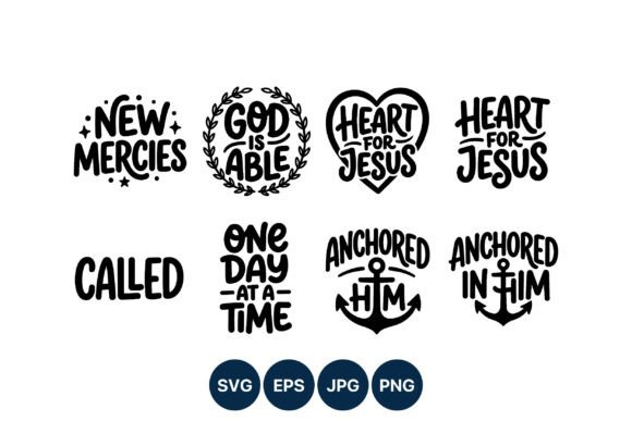 Faith Phrases Hand Lettering Set Review for Real Projects