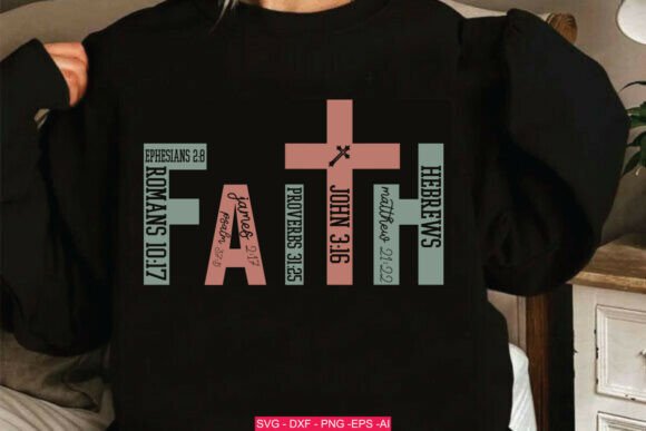 FAITH Quotes for Embroidery Projects