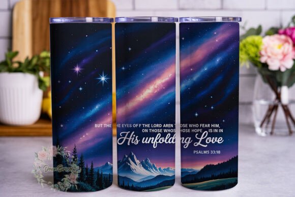 Galaxy Mountain Faith Tumbler Wrap Review for Real Projects