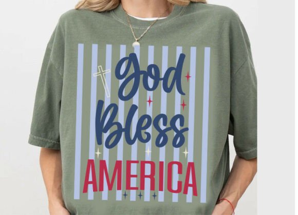 God Bless America Png, Faith 4th of July Review