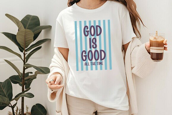 God Is Good PNG Embroidery Design Review