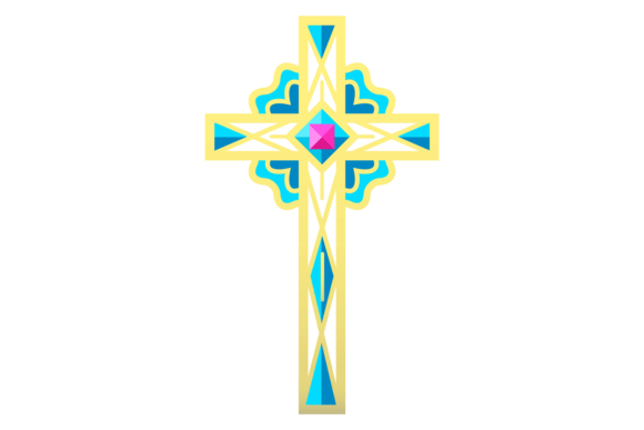 Golden Crucifix Embroidery Design Review