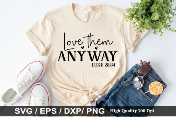 Love Them Anyway SVG Review: Faith-Based Embroidery for Real Projects