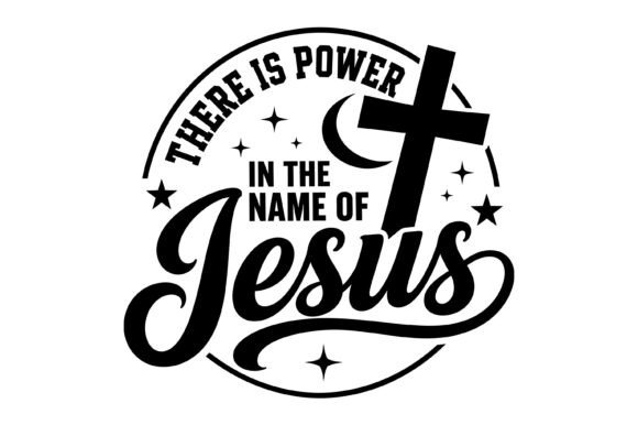 Power in Jesus Name SVG Review: A Faith-Filled Embroidery Design