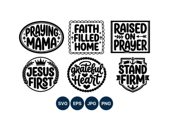 Praying Mama Faith Filled Home Embroidery Design Review