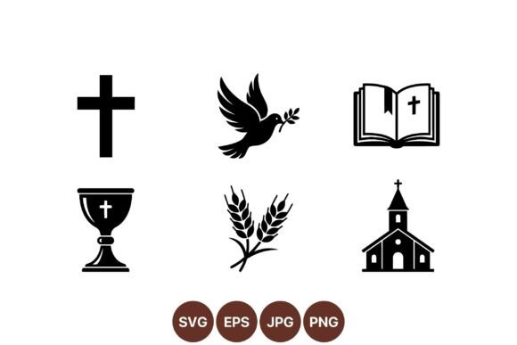 Religious Faith Symbol Silhouettes: A Designer’s Honest Take