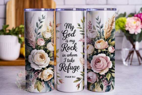 Review: Faith Blooms Botanical 20oz Wrap