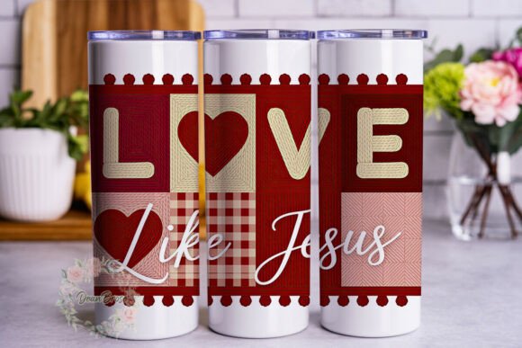 Review of Faith Love Jesus 20oz Tumbler Wrap