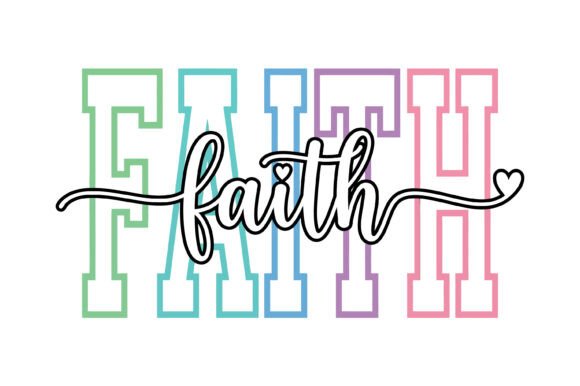 Review of Faith Script Typography Design for Real Embroidery Projects