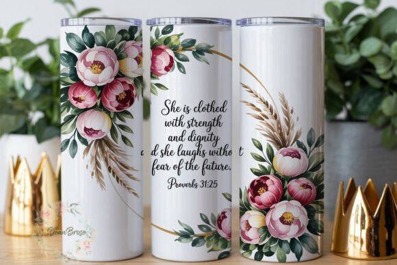 Reviewing Faith Floral Elegant 20oz Tumbler Wrap
