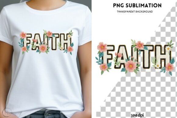 Reviewing Faith Png Design for T-shirts in Real Projects