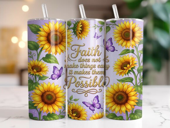 Spiritual Inspiration Faith Tumbler Wrap Review