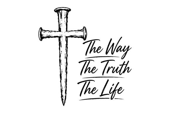 The Way Truth Life SVG: A Faith-Fueled Embroidery Design for Real Projects
